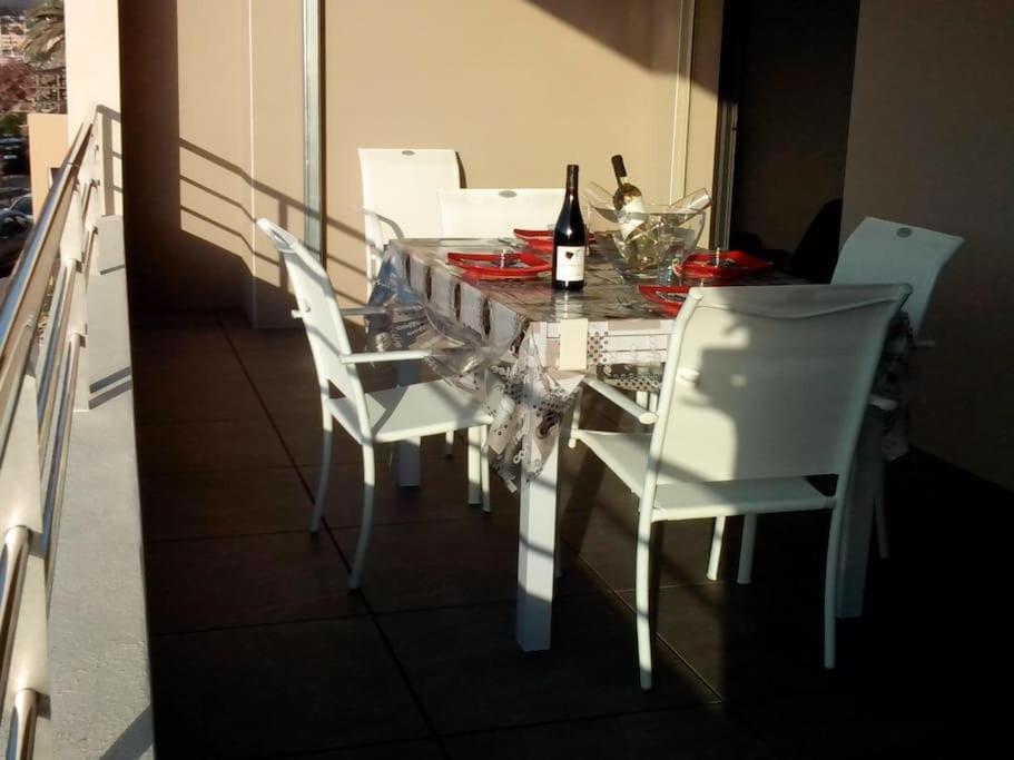 T2 D'Exception 100M Plage Terrasse Vue Mer Et Montagnes Propriano  Exteriör bild