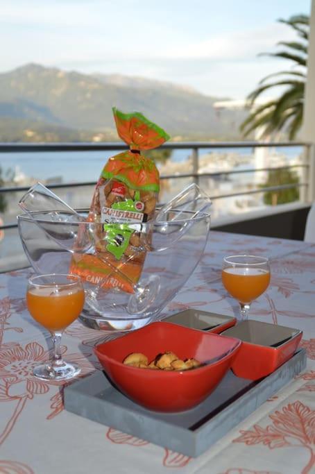 T2 D'Exception 100M Plage Terrasse Vue Mer Et Montagnes Propriano  Exteriör bild