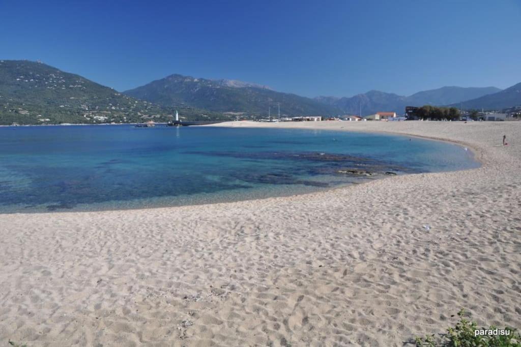 T2 D'Exception 100M Plage Terrasse Vue Mer Et Montagnes Propriano  Exteriör bild